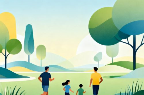 Zasady zdrowego stylu życia dla całej rodziny